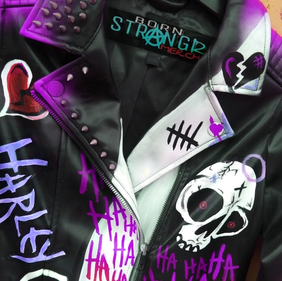 Puddin' | Harley Quinn Custom (Spiked) | M.2O. - Picture 2 of 5